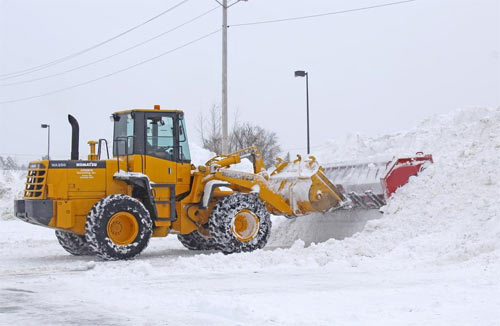 Commercial Snow Removal - Burlington & Ocean County NJ